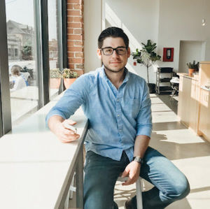 Meet your Posher, Andrew